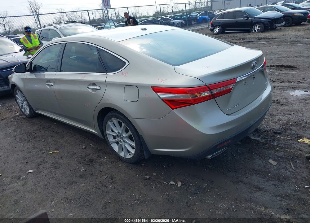 2013 TOYOTA AVALON XLE TOURING VIN: 4T1BK1EB4DU025173