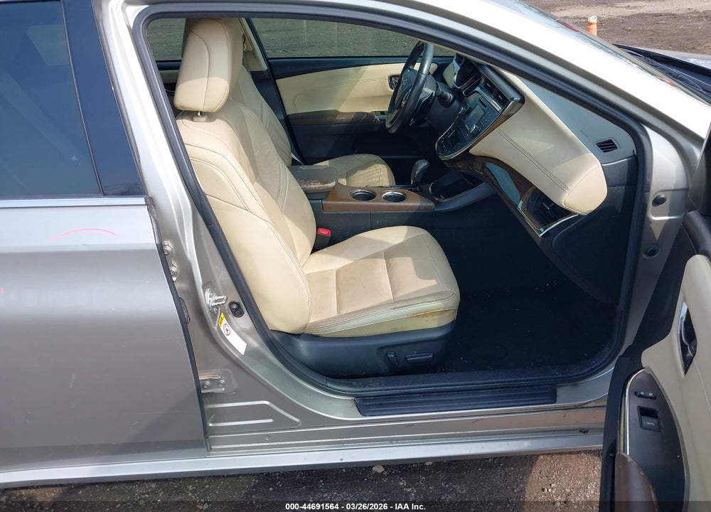 2013 TOYOTA AVALON XLE TOURING VIN: 4T1BK1EB4DU025173