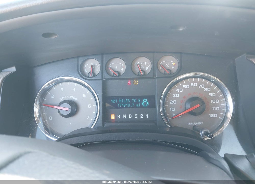 2010 FORD F-150 FX4/LARIAT/XL/XLT VIN: 1FTFX1EV3AFD41259