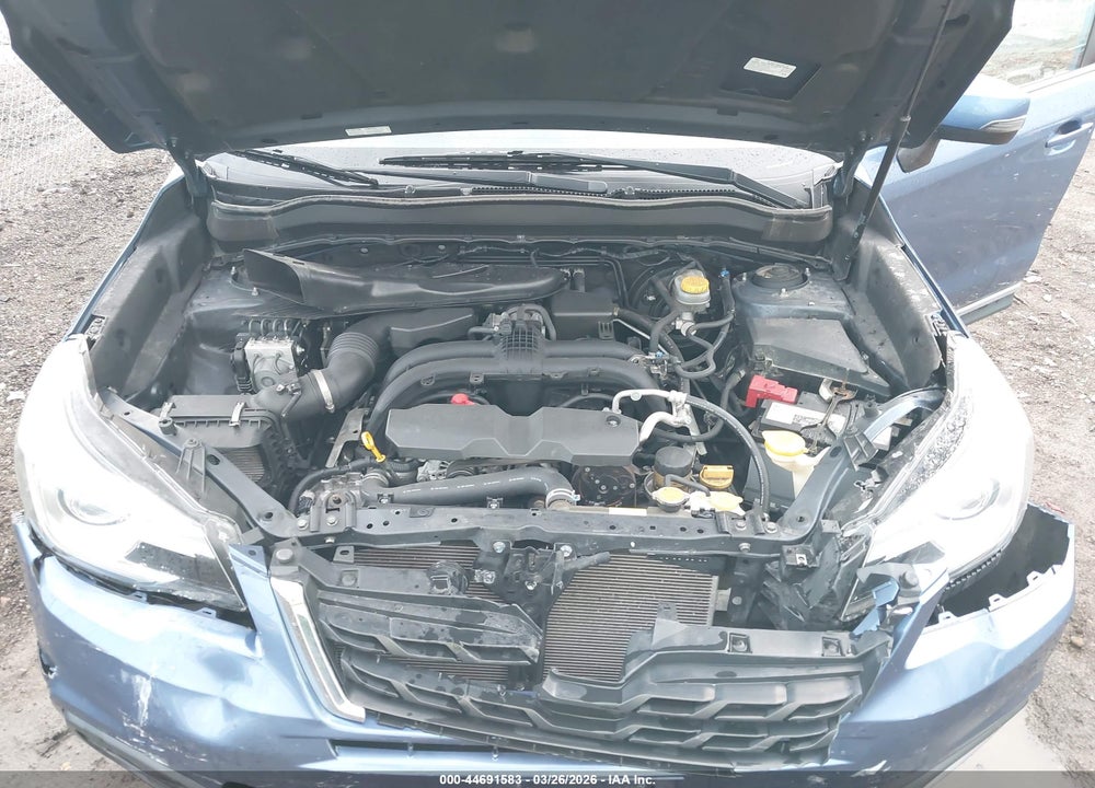 2017 SUBARU FORESTER 2.5I TOURING VIN: JF2SJATC9HH464405