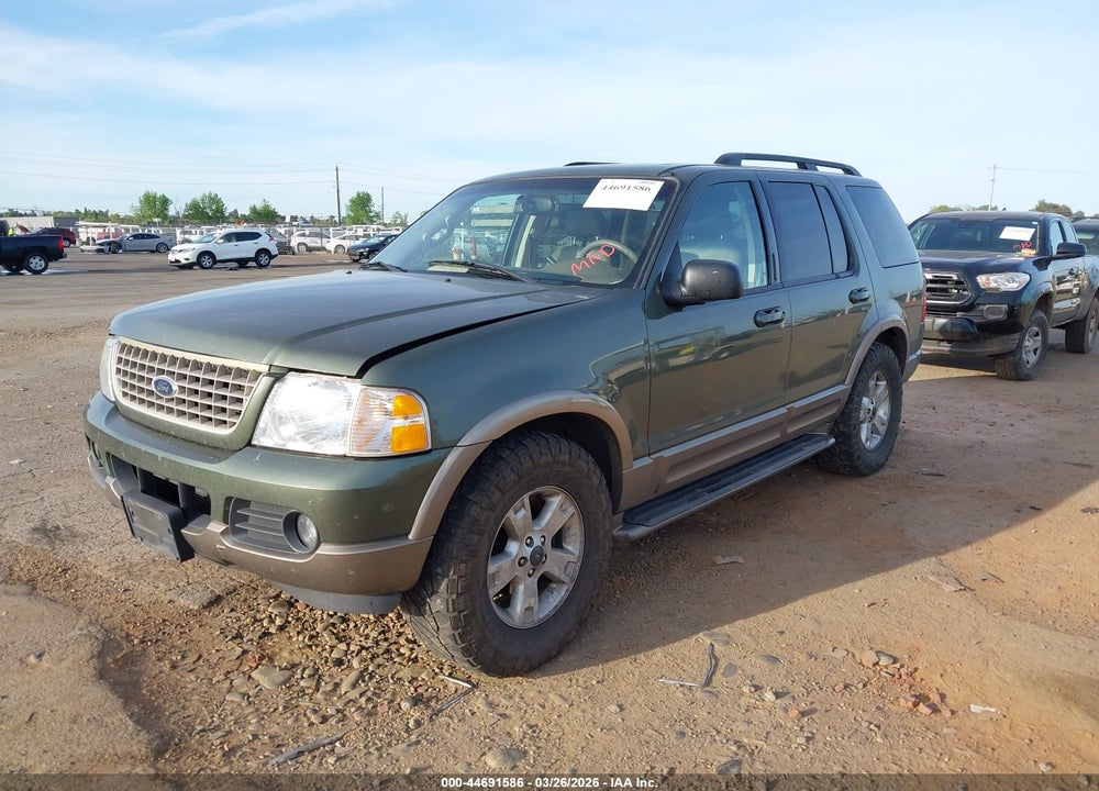 2003 FORD EXPLORER EDDIE BAUER VIN: 1FMDU74K33ZA44628