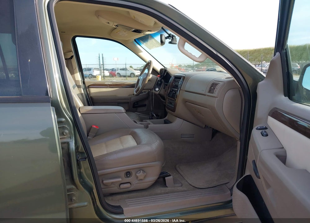 2003 FORD EXPLORER EDDIE BAUER VIN: 1FMDU74K33ZA44628