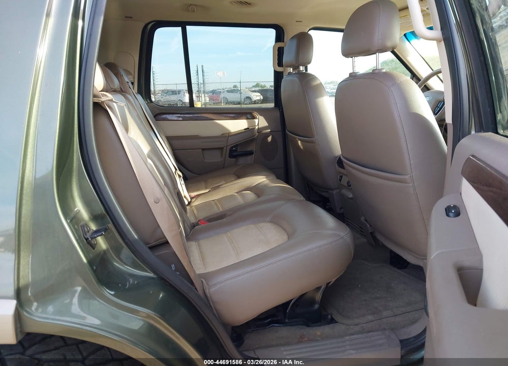 2003 FORD EXPLORER EDDIE BAUER VIN: 1FMDU74K33ZA44628