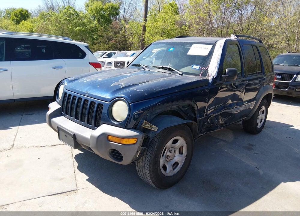 2003 JEEP LIBERTY SPORT VIN: 1J4GL48KX3W508359