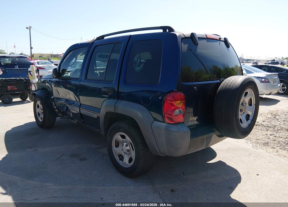 2003 JEEP LIBERTY SPORT VIN: 1J4GL48KX3W508359