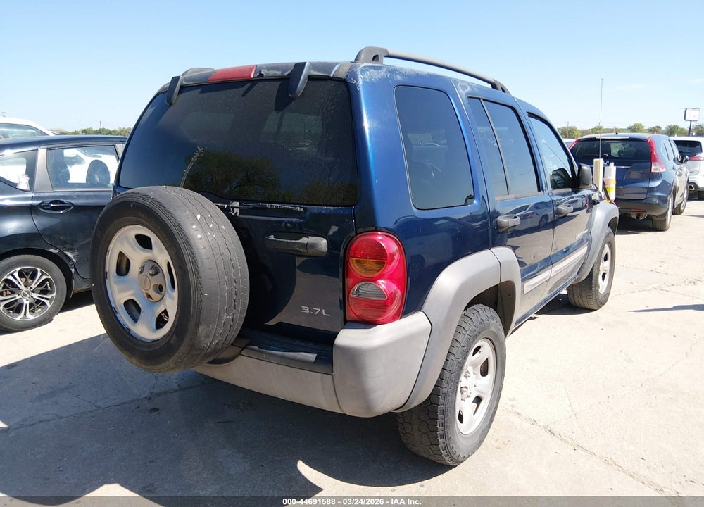 2003 JEEP LIBERTY SPORT VIN: 1J4GL48KX3W508359