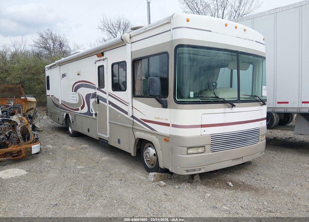 2000 WORKHORSE CUSTOM CHASSIS MOTORHOME CHASSIS P3500 VIN: 5B4LP37J3Y3316713