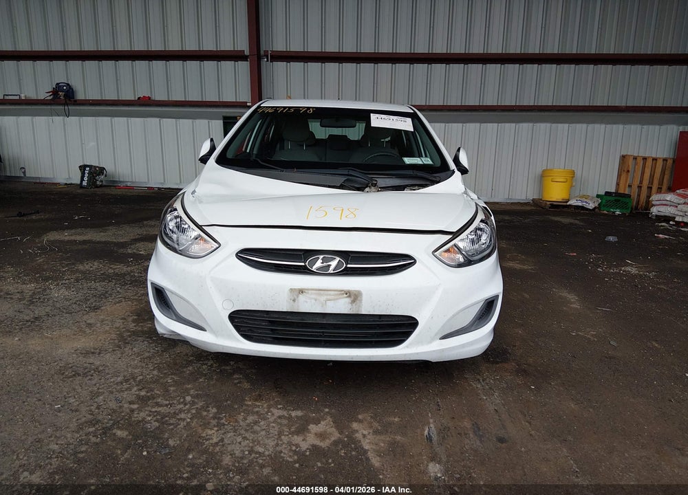 2016 HYUNDAI ACCENT SE VIN: KMHCT4AE7GU970139