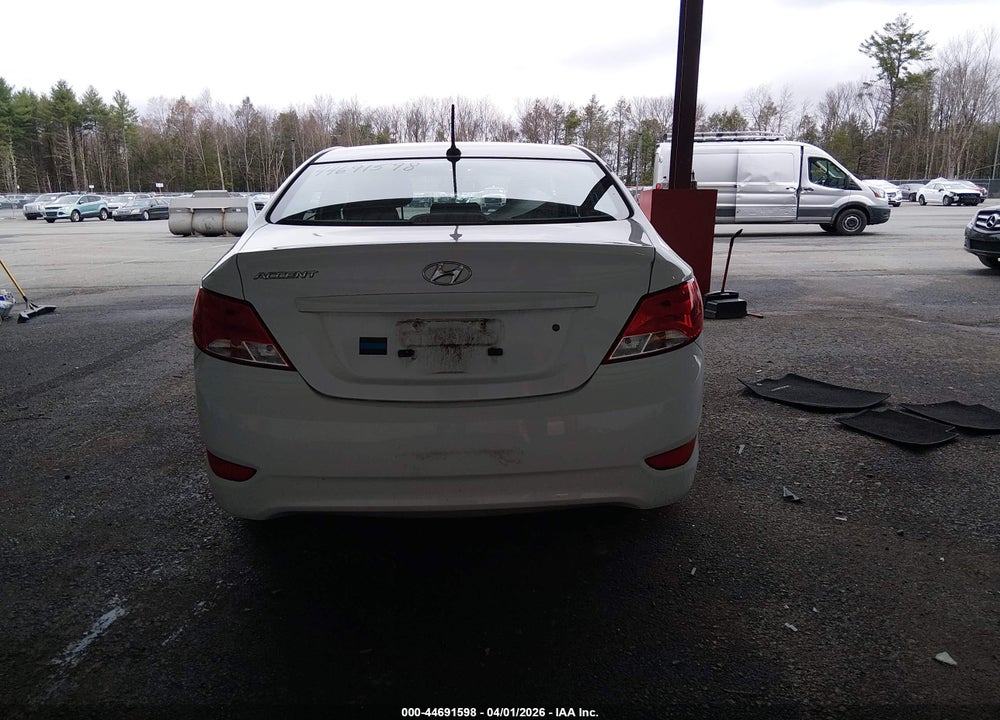 2016 HYUNDAI ACCENT SE VIN: KMHCT4AE7GU970139