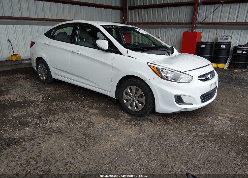 2016 HYUNDAI ACCENT SE VIN: KMHCT4AE7GU970139