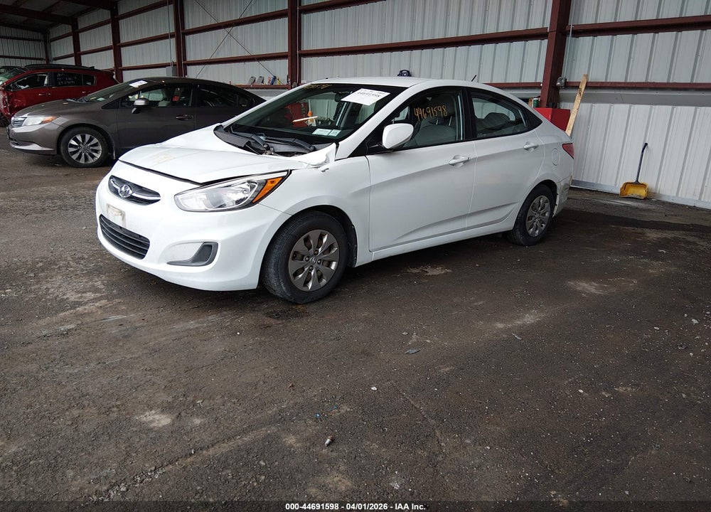 2016 HYUNDAI ACCENT SE VIN: KMHCT4AE7GU970139