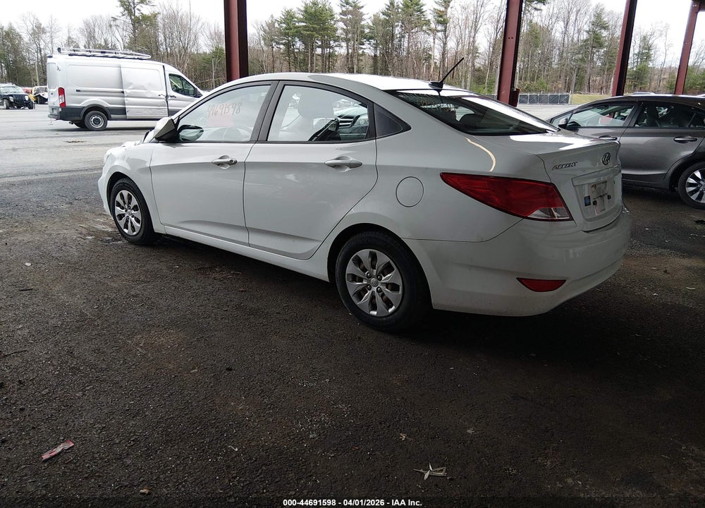 2016 HYUNDAI ACCENT SE VIN: KMHCT4AE7GU970139