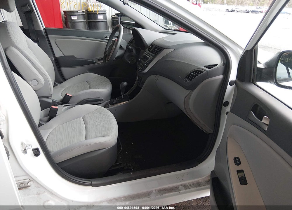 2016 HYUNDAI ACCENT SE VIN: KMHCT4AE7GU970139