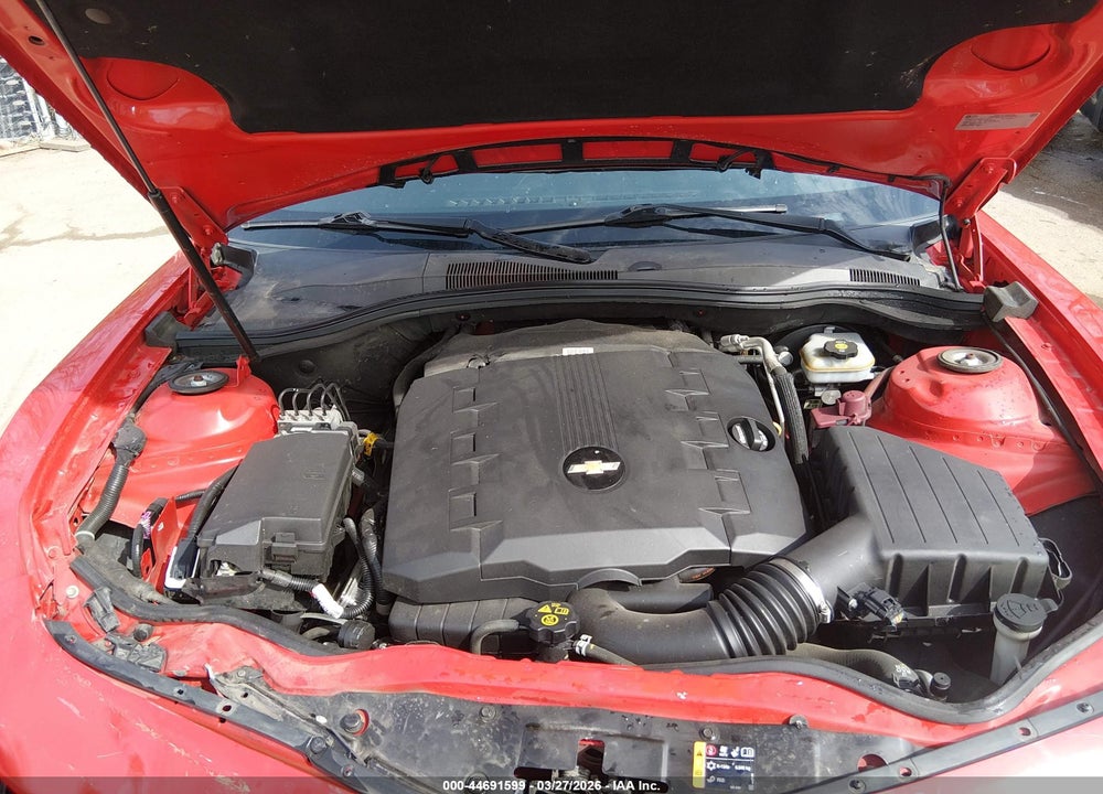 2015 CHEVROLET CAMARO 1LS VIN: 2G1FA1E3XF9142377