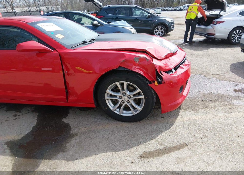2015 CHEVROLET CAMARO 1LS VIN: 2G1FA1E3XF9142377