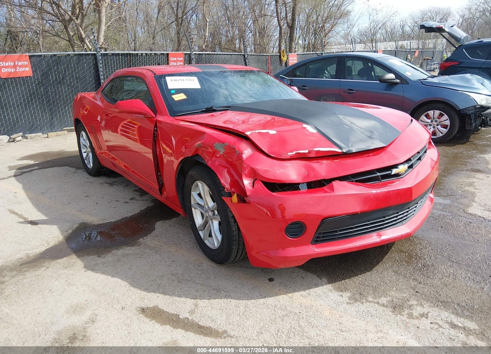 2015 CHEVROLET CAMARO 1LS VIN: 2G1FA1E3XF9142377