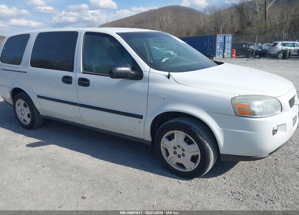 2006 CHEVROLET UPLANDER LS VIN: 1GNDV23L36D198506