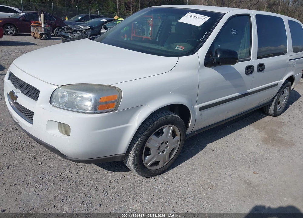 2006 CHEVROLET UPLANDER LS VIN: 1GNDV23L36D198506