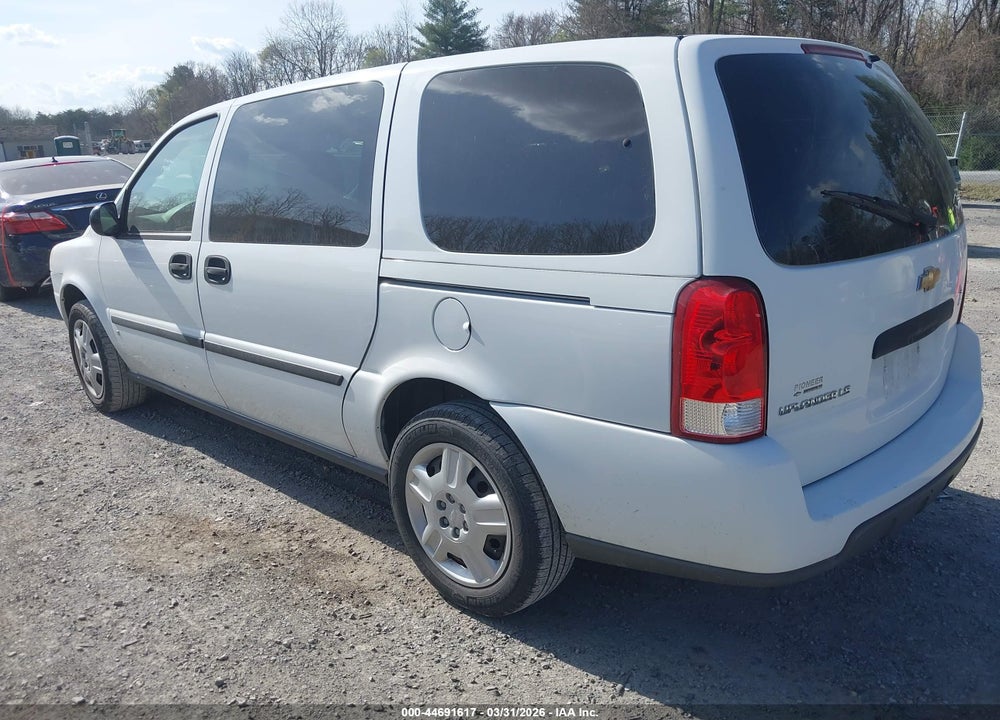 2006 CHEVROLET UPLANDER LS VIN: 1GNDV23L36D198506