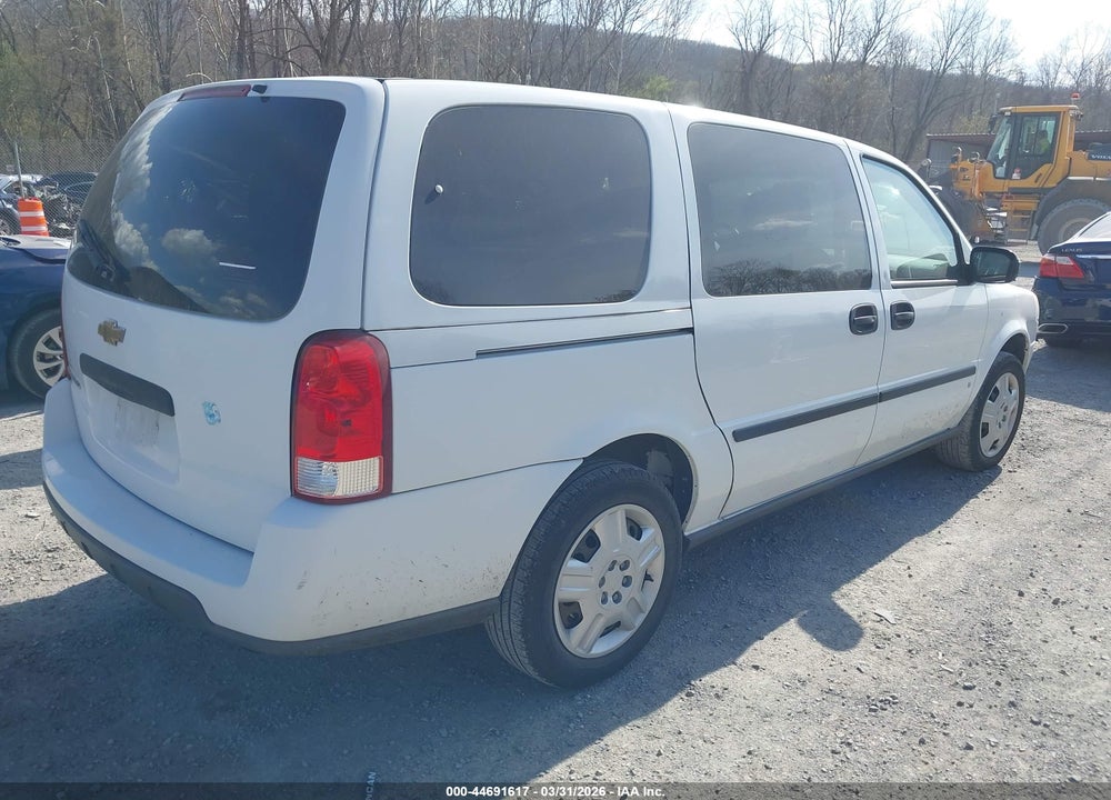 2006 CHEVROLET UPLANDER LS VIN: 1GNDV23L36D198506