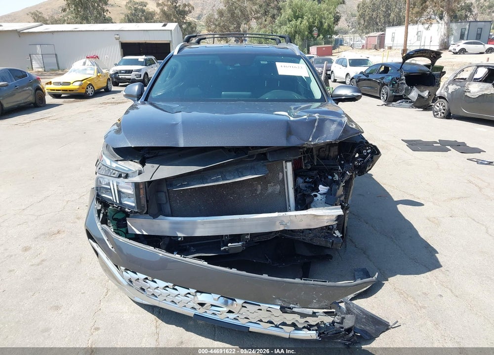 2022 HYUNDAI SANTA FE SEL VIN: 5NMS64AJ2NH412983
