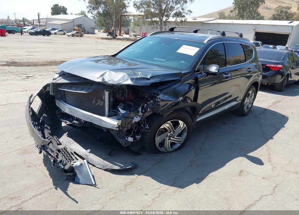 2022 HYUNDAI SANTA FE SEL VIN: 5NMS64AJ2NH412983