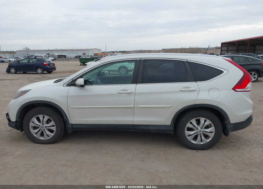 2014 HONDA CR-V EX-L VIN: 5J6RM4H75EL025092