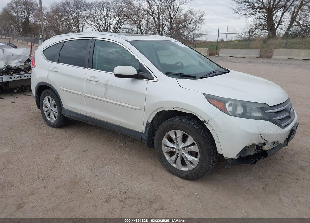 2014 HONDA CR-V EX-L VIN: 5J6RM4H75EL025092