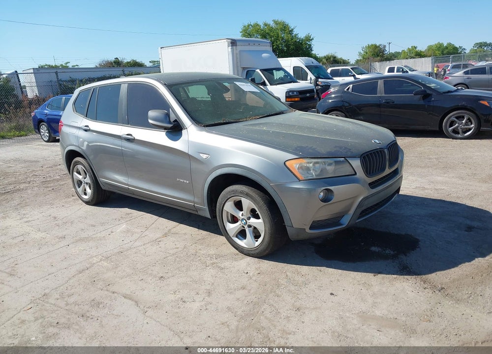 2012 BMW X3 XDRIVE28I VIN: 5UXWX5C59CL721896
