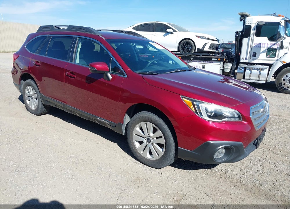 2017 SUBARU OUTBACK 2.5I PREMIUM VIN: 4S4BSAFC0H3386418