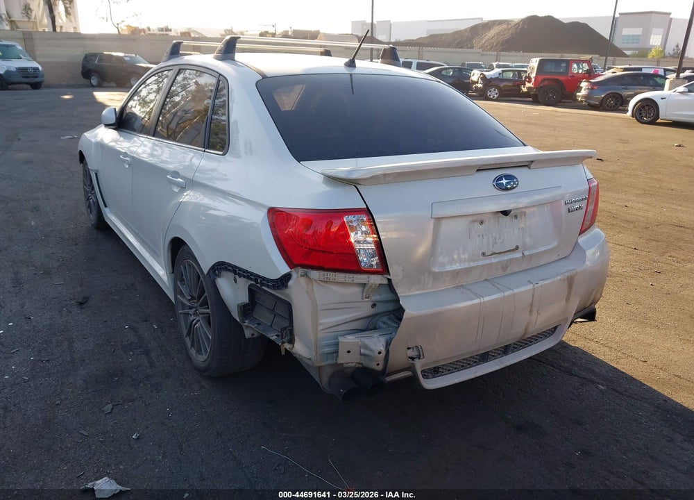 2013 SUBARU IMPREZA WRX PREMIUM VIN: JF1GV7F67DG003159