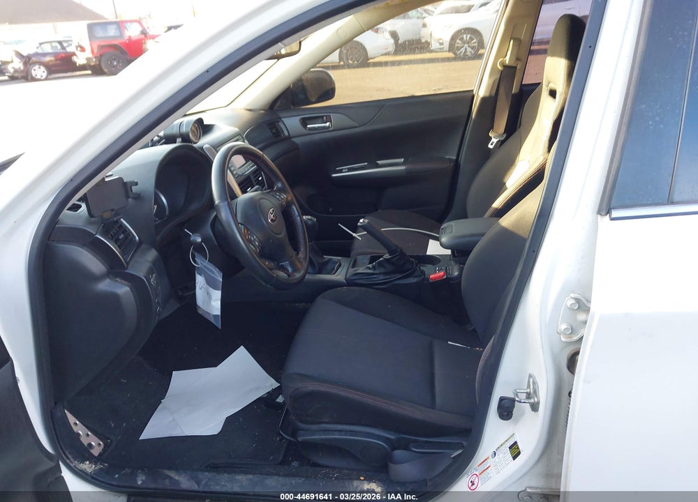 2013 SUBARU IMPREZA WRX PREMIUM VIN: JF1GV7F67DG003159