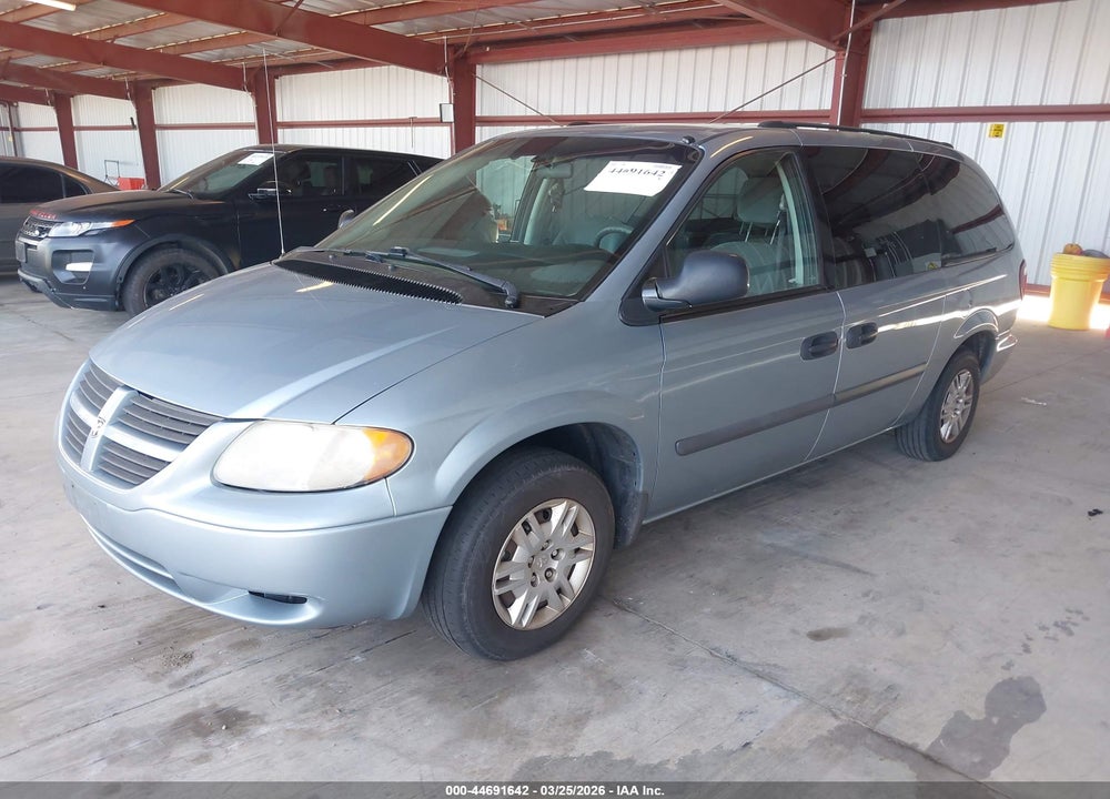 2005 DODGE GRAND CARAVAN SE VIN: 1D4GP24R55B388968