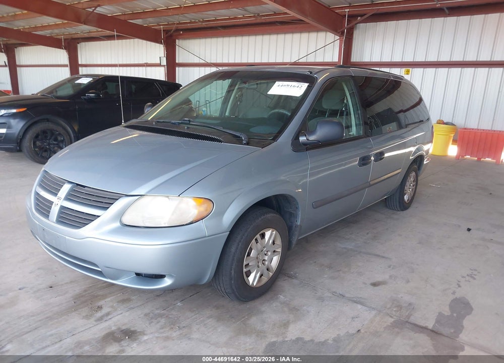 2005 DODGE GRAND CARAVAN SE VIN: 1D4GP24R55B388968