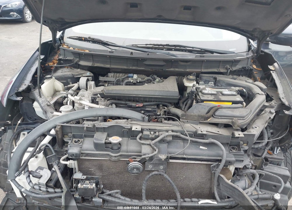 2016 NISSAN ROGUE SL VIN: 5N1AT2MV6GC779678