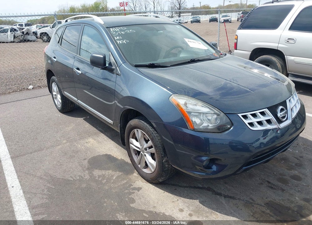 2015 NISSAN ROGUE SELECT S VIN: JN8AS5MT5FW663204