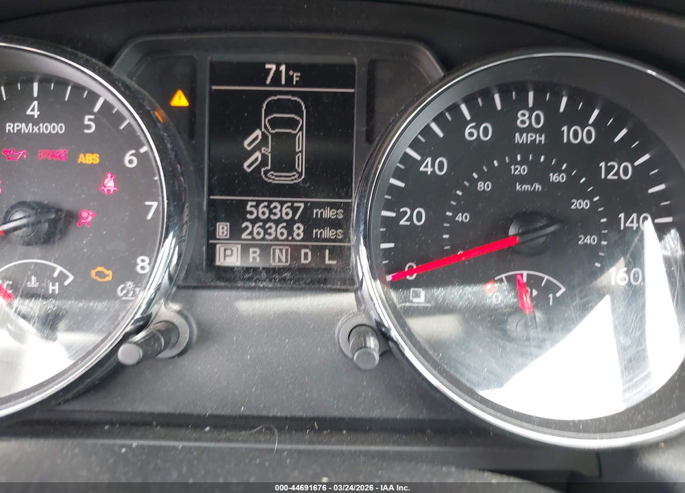 2015 NISSAN ROGUE SELECT S VIN: JN8AS5MT5FW663204