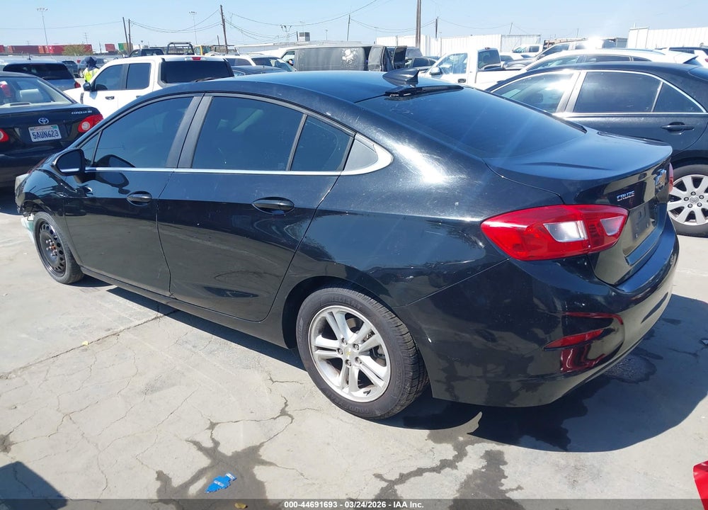 2016 CHEVROLET CRUZE LT AUTO VIN: 1G1BE5SM6G7307822