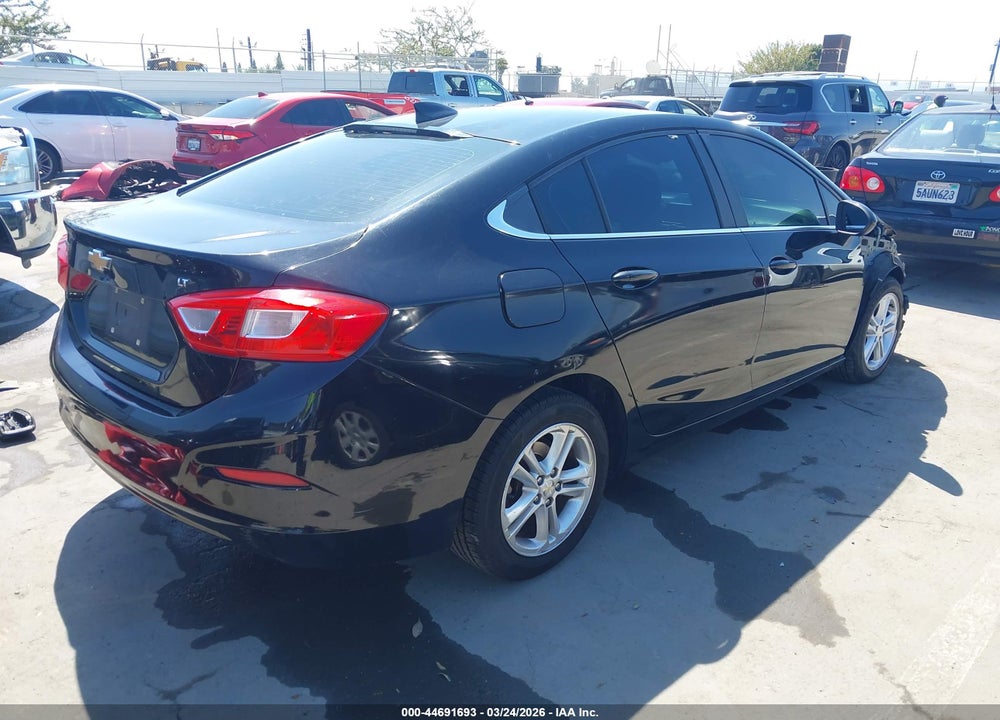 2016 CHEVROLET CRUZE LT AUTO VIN: 1G1BE5SM6G7307822