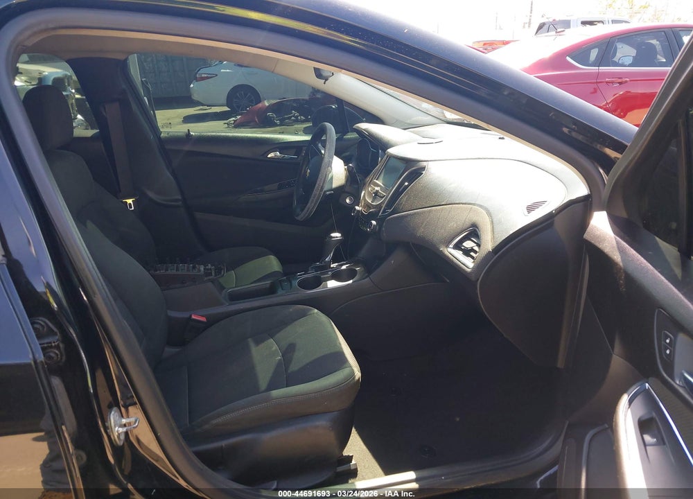 2016 CHEVROLET CRUZE LT AUTO VIN: 1G1BE5SM6G7307822