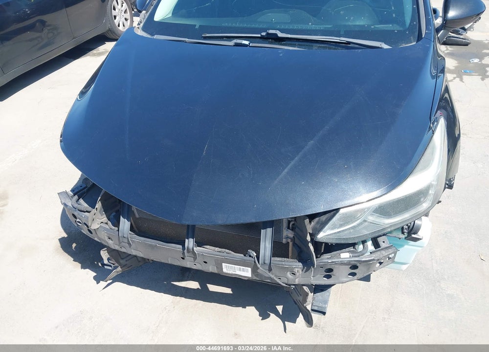 2016 CHEVROLET CRUZE LT AUTO VIN: 1G1BE5SM6G7307822