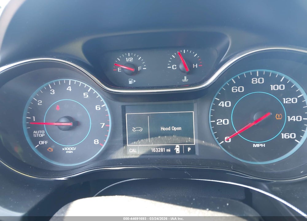 2016 CHEVROLET CRUZE LT AUTO VIN: 1G1BE5SM6G7307822