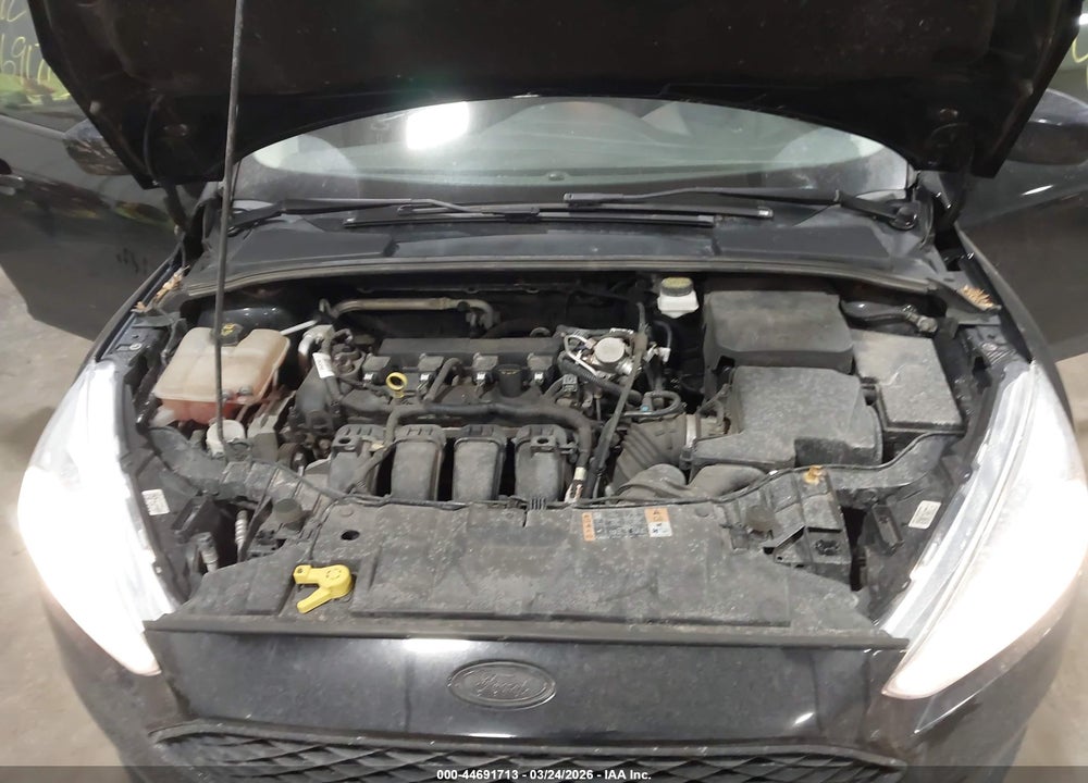 2018 FORD FOCUS SE VIN: 1FADP3F26JL291777