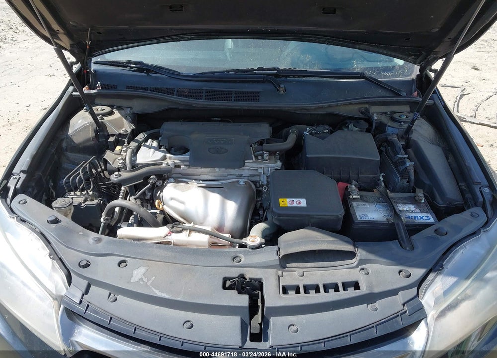 2017 TOYOTA CAMRY SE VIN: 4T1BF1FK7HU322138