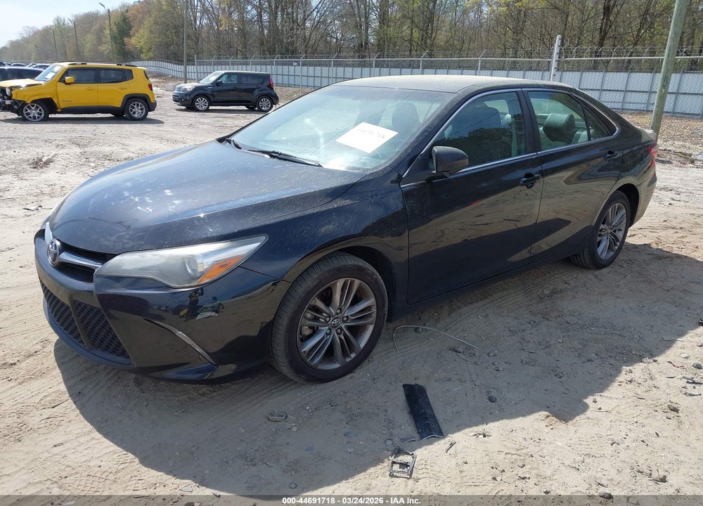 2017 TOYOTA CAMRY SE VIN: 4T1BF1FK7HU322138