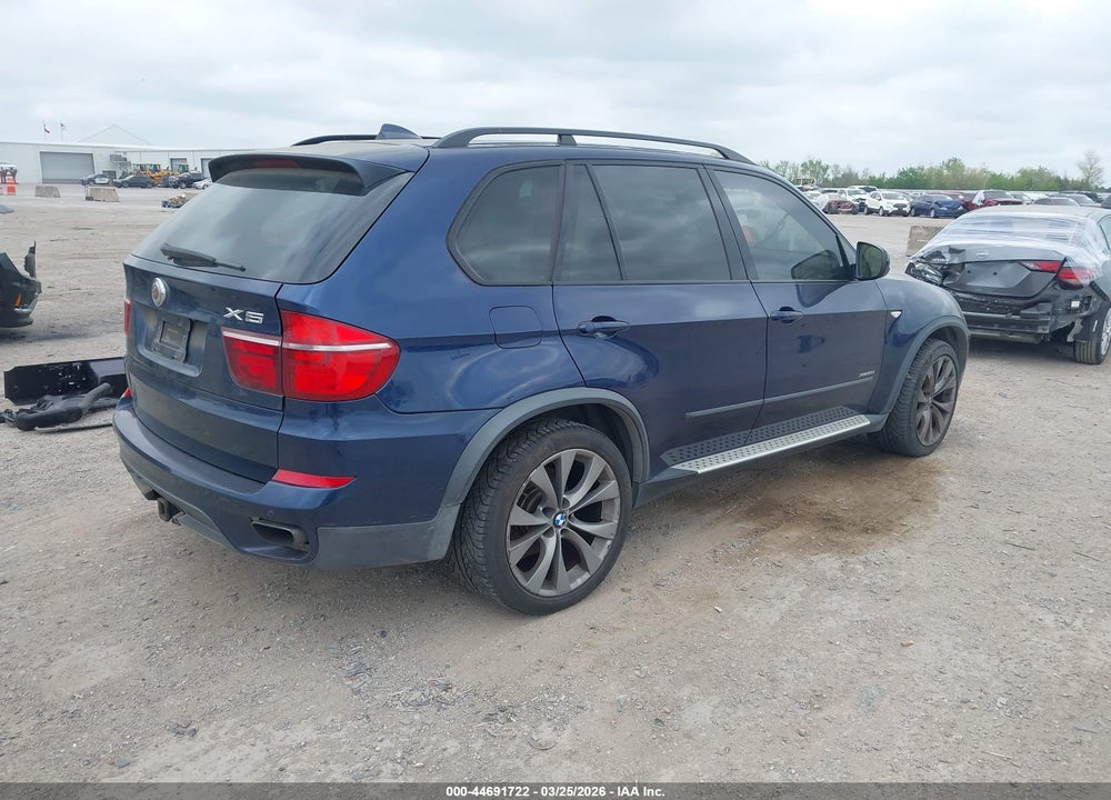 2011 BMW X5 50I VIN: 5UXZV8C50BL421408