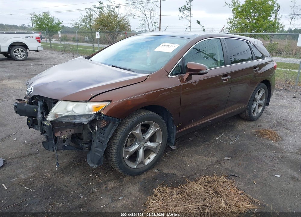 2014 TOYOTA VENZA XLE V6 VIN: 4T3BK3BB6EU099008