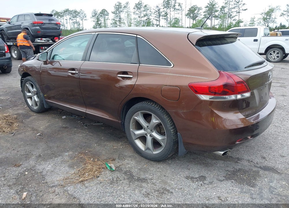 2014 TOYOTA VENZA XLE V6 VIN: 4T3BK3BB6EU099008