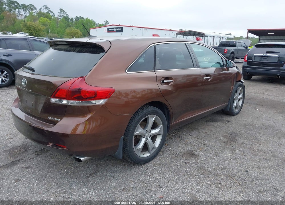 2014 TOYOTA VENZA XLE V6 VIN: 4T3BK3BB6EU099008