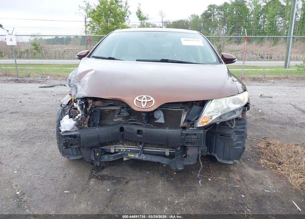 2014 TOYOTA VENZA XLE V6 VIN: 4T3BK3BB6EU099008
